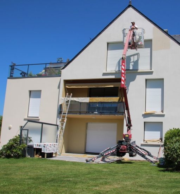 Le Prigent Nicolas Entreprise De Peinture Perros Guirec Ravalement De Facade